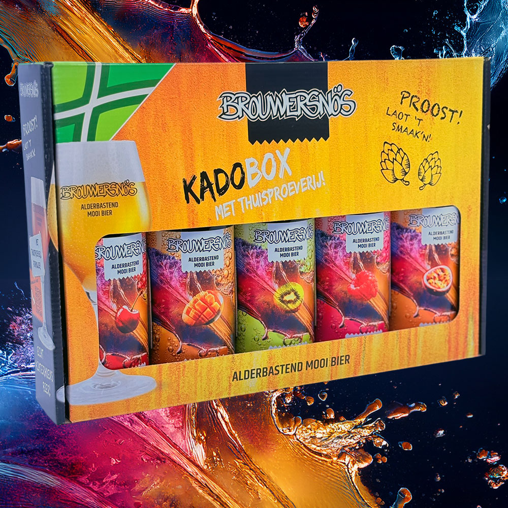 Kadobox Fruitbieren